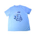 A Blue Short Sleeve T Shirts from Fila in size 12Y for boy. (Front View)