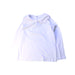 A White Long Sleeve Tops from Jacadi in size 6T for girl. (Front View)