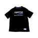 A Black Short Sleeve T Shirts from Nike in size 10Y for neutral. (Front View)