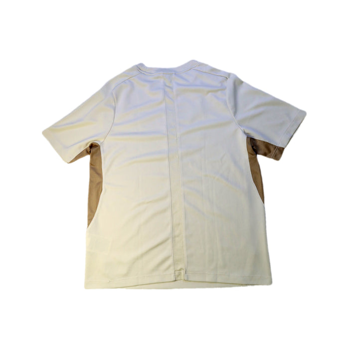 A White Short Sleeve T Shirts from Nike in size 12Y for neutral. (Back View)