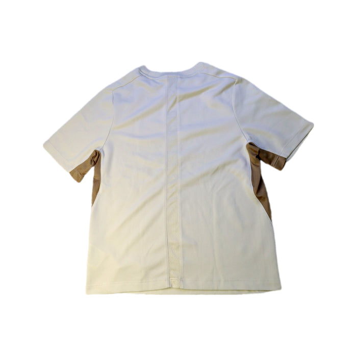 A White Short Sleeve T Shirts from Nike in size 10Y for neutral. (Back View)
