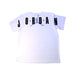 A White Short Sleeve T Shirts from Air Jordan in size 12Y for boy. (Back View)