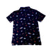 A Navy Short Sleeve Polos from Polo Ralph Lauren in size 10Y for boy. (Back View)