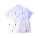 A White Short Sleeve Shirts from Ralph Lauren in size 10Y for boy. (Back View)