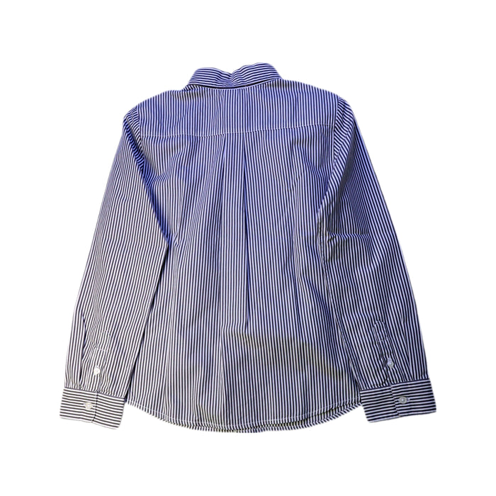 A Blue Long Sleeve Shirts from Jacadi in size 10Y for boy. (Back View)