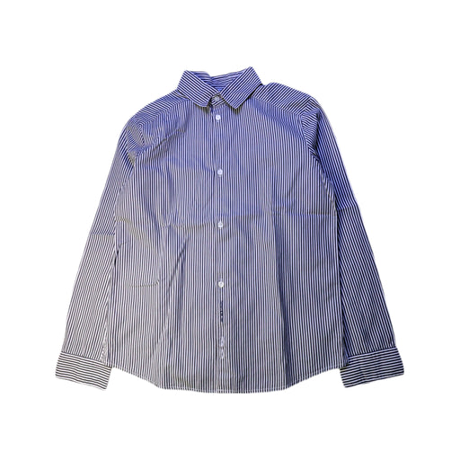 A Blue Long Sleeve Shirts from Jacadi in size 12Y for boy. (Front View)