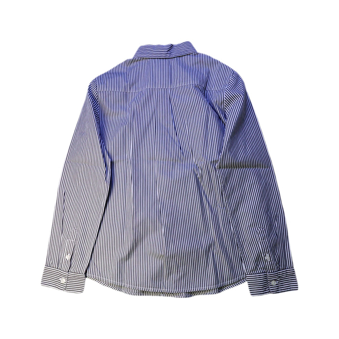 A Blue Long Sleeve Shirts from Jacadi in size 12Y for boy. (Back View)