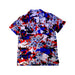 A Multicolour Short Sleeve Shirts from Moncler in size 10Y for boy. (Front View)