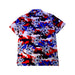 A Multicolour Short Sleeve Shirts from Moncler in size 10Y for boy. (Back View)