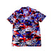 A Multicolour Short Sleeve Shirts from Moncler in size 12Y for boy. (Front View)