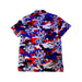A Multicolour Short Sleeve Shirts from Moncler in size 12Y for boy. (Back View)