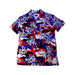 A Multicolour Short Sleeve Shirts from Moncler in size 12Y for boy. (Front View)