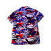 A Multicolour Short Sleeve Shirts from Moncler in size 12Y for boy. (Back View)