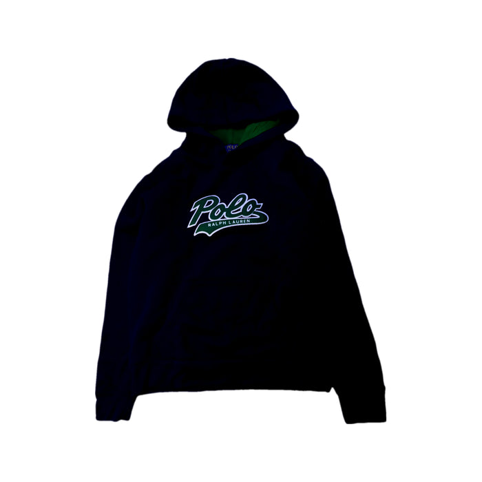 A Black Hooded Sweatshirts from Polo Ralph Lauren in size 14Y for neutral. (Front View)