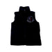 A Black Outerwear Vests from Moncler in size 14Y for neutral. (Front View)