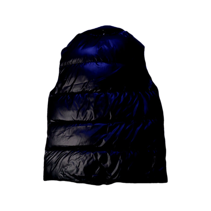 A Black Outerwear Vests from Moncler in size 14Y for neutral. (Back View)