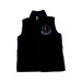 A Black Outerwear Vests from Moncler in size 14Y for neutral. (Front View)