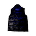 A Black Outerwear Vests from Moncler in size 14Y for neutral. (Back View)