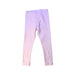 A Peach Leggings from Chloe in size 3T for girl. (Back View)