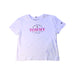 A White Short Sleeve T Shirts from Tommy Hilfiger in size 3T for neutral. (Front View)