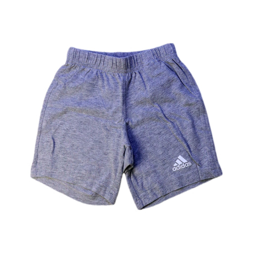 A Grey Shorts from Adidas in size 18-24M for girl. (Front View)