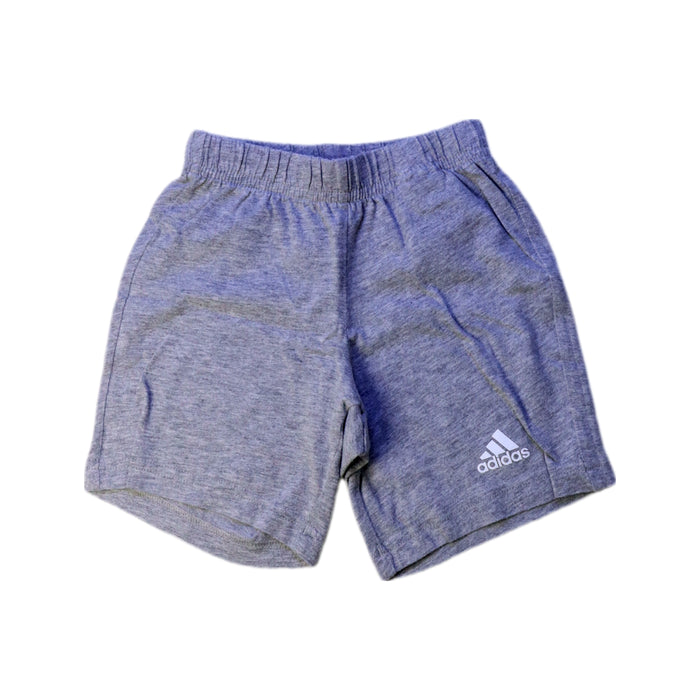 A Grey Shorts from Adidas in size 18-24M for girl. (Front View)