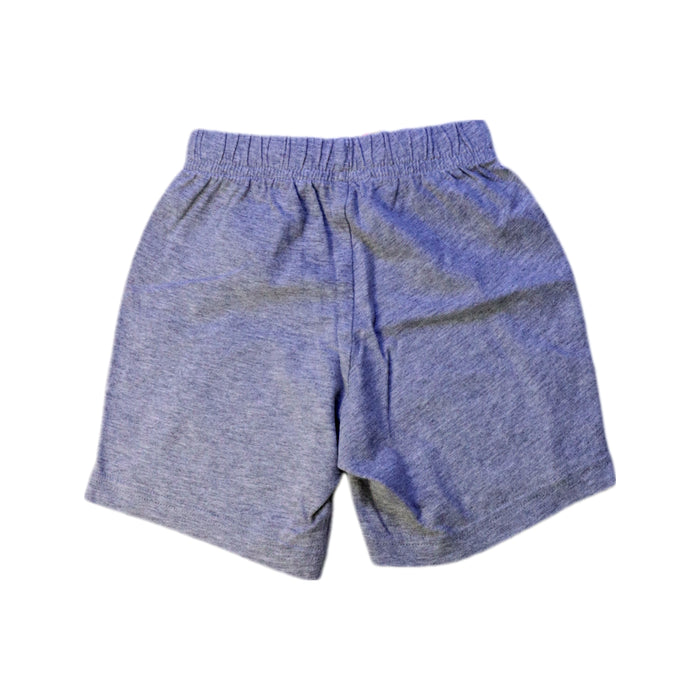 A Grey Shorts from Adidas in size 18-24M for girl. (Back View)