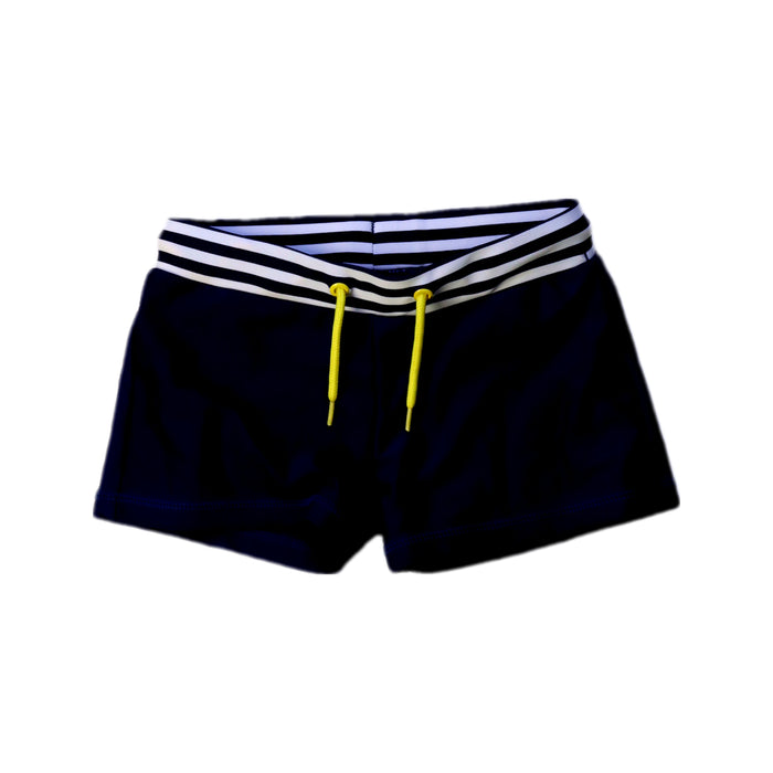 A Navy Swim Shorts from Seed in size 3T for boy. (Front View)
