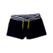 A Navy Swim Shorts from Seed in size 3T for boy. (Front View)