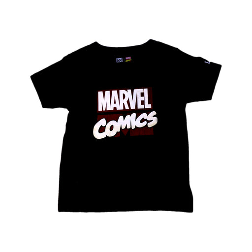 A Black Short Sleeve T Shirts from Lee in size 5T for boy. (Front View)