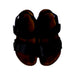 A Black Sandals from Birkenstock in size 6T for neutral. (Back View)