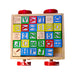 A Multicolour Lego & Building Blocks from Melissa & Doug in size O/S for neutral. (Back View)