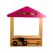 A Pink Wooden Toys from gg* in size 3T for girl. (Front View)