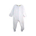 A White Onesies from Boden in size 6-12M for boy. (Front View)