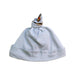 A White Beanies from Burberry in size 6-12M for boy. (Front View)