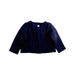 A Navy Cardigans from Petit Bateau in size 6-12M for neutral. (Back View)