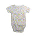 A Multicolour Short Sleeve Bodysuits from Petit Bateau in size 0-3M for girl. (Back View)