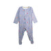 A Blue Onesies from Boden in size 6-12M for boy. (Front View)