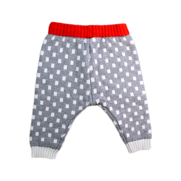 A Grey Sweatpants from Seed in size 6-12M for neutral. (Back View)