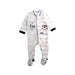 A Beige Onesies from Chicco in size 6-12M for boy. (Front View)