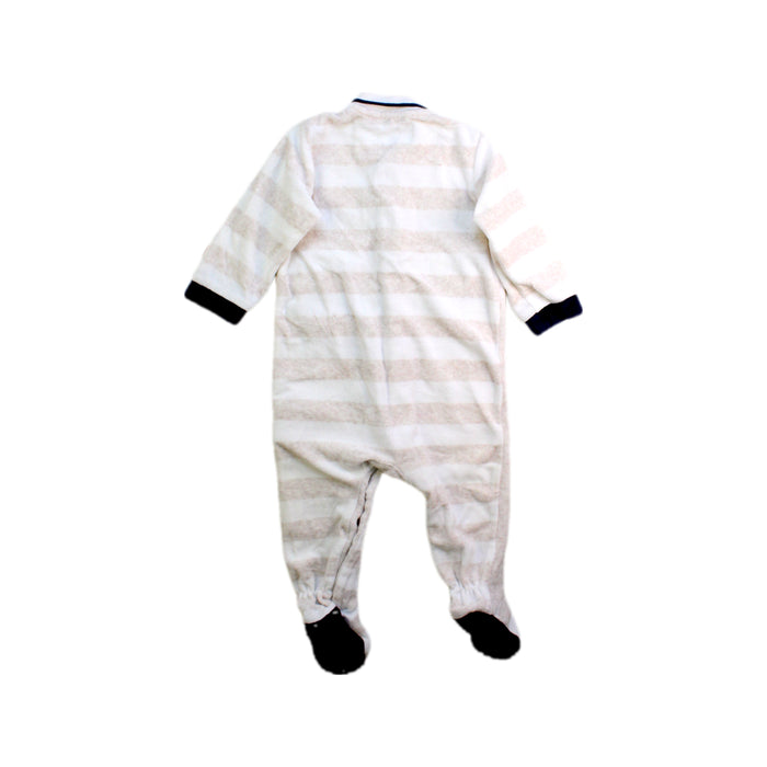 A Beige Onesies from Chicco in size 6-12M for boy. (Back View)