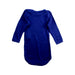 A Navy Long Sleeve Bodysuits from Petit Bateau in size 3-6M for boy. (Back View)