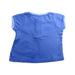 A Blue Short Sleeve Tops from Petit Bateau in size 0-3M for boy. (Back View)