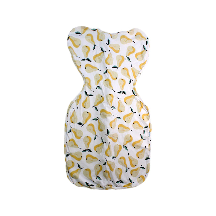 A White Sleepsacs from Love To Dream in size 3-6M for neutral. (Back View)