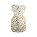 A White Sleepsacs from Love To Dream in size 3-6M for neutral. (Back View)