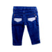 A Blue Jeggings from Carrément Beau in size 3-6M for boy. (Back View)
