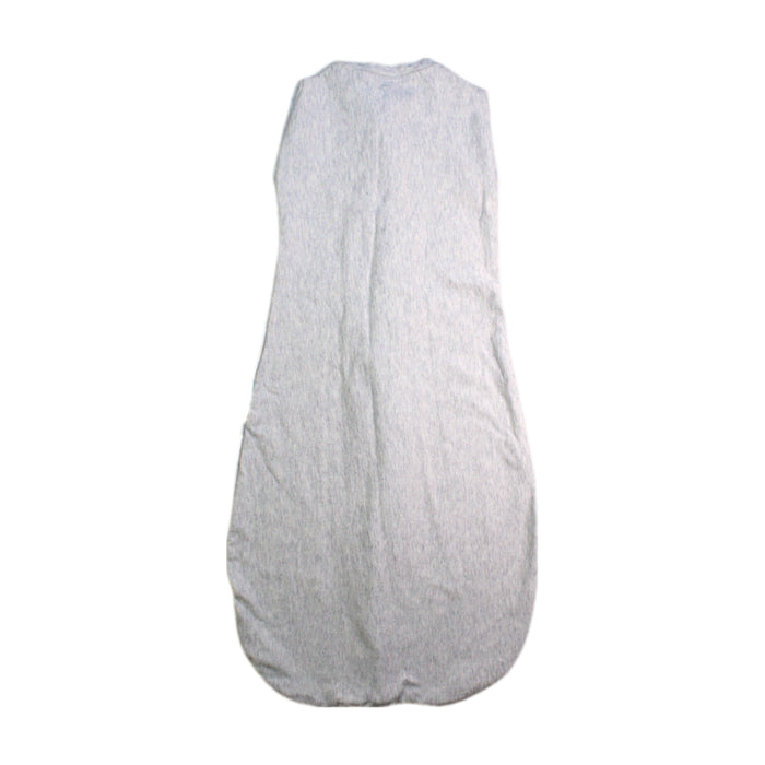 A Grey Sleepsacs from ErgoPouch in size 0-3M for neutral. (Back View)