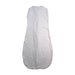 A Grey Sleepsacs from ErgoPouch in size 0-3M for neutral. (Back View)