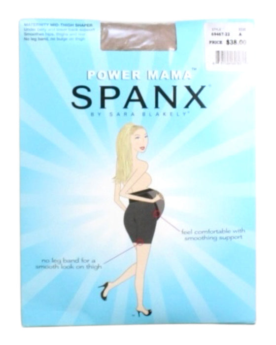 A Blue Maternity Support from Spanx in size Maternity-M for maternity. (Front View)