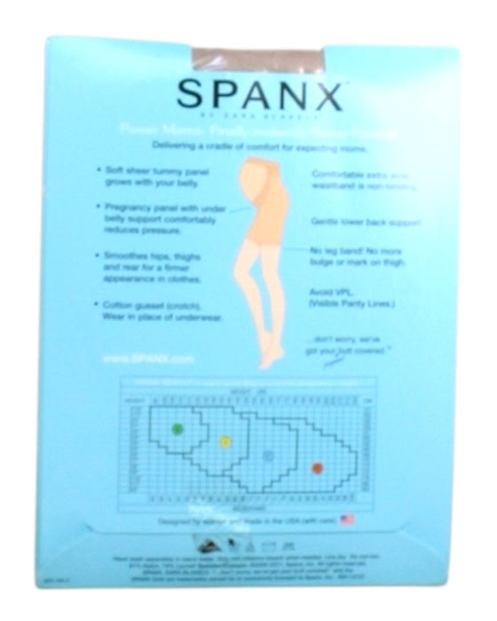 A Blue Maternity Support from Spanx in size Maternity-M for maternity. (Back View)